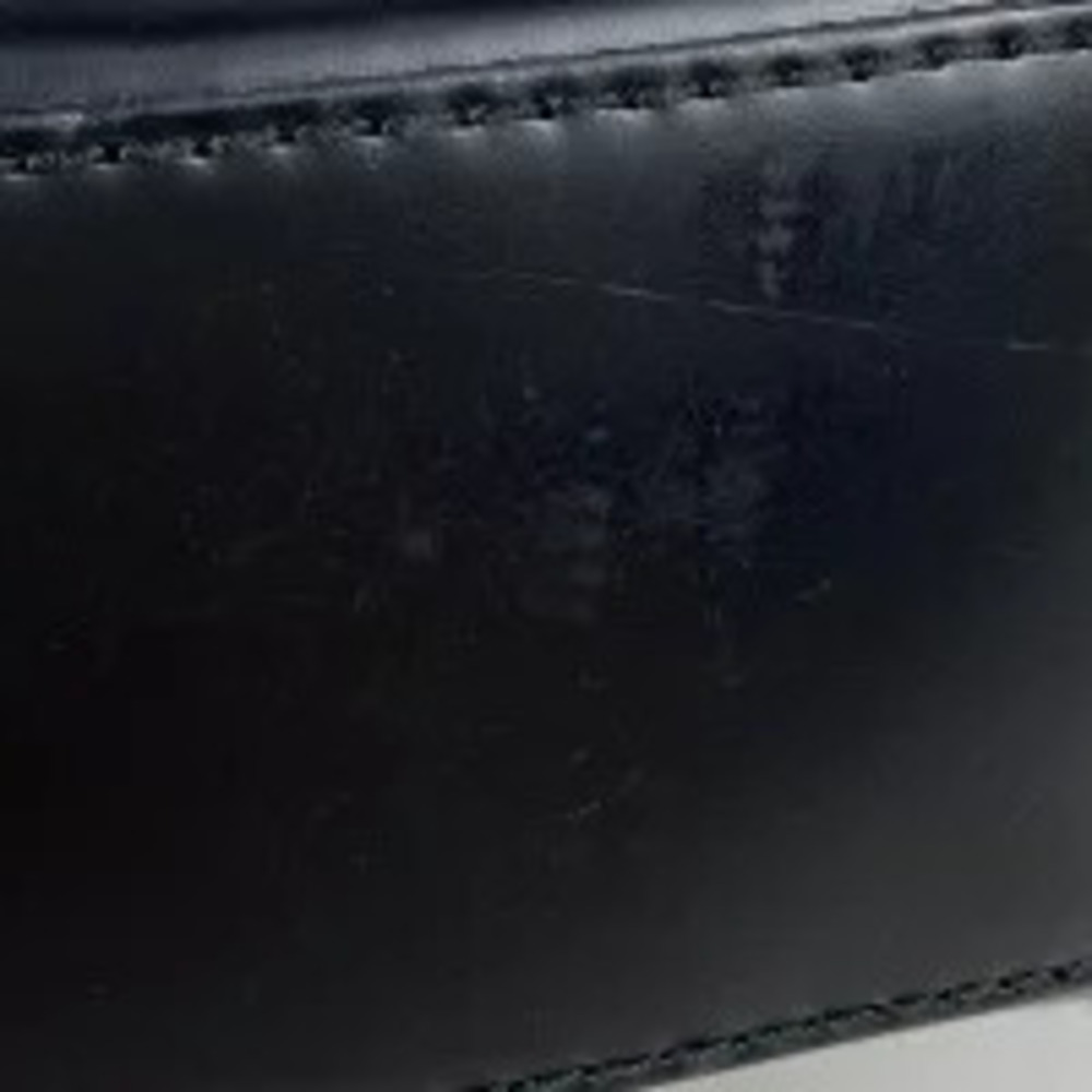 Salvatore Ferragamo Bag Gancini Leather Handbag Black Shoulder Black
